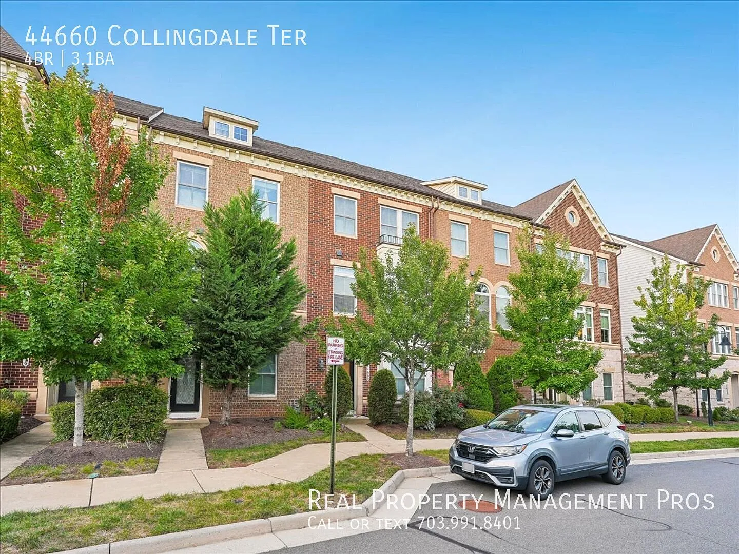 Beautiful and spacious 4-bedroom, 3.5-bath townhome for rent in the highly sought-after One Loudo... — Photo 3