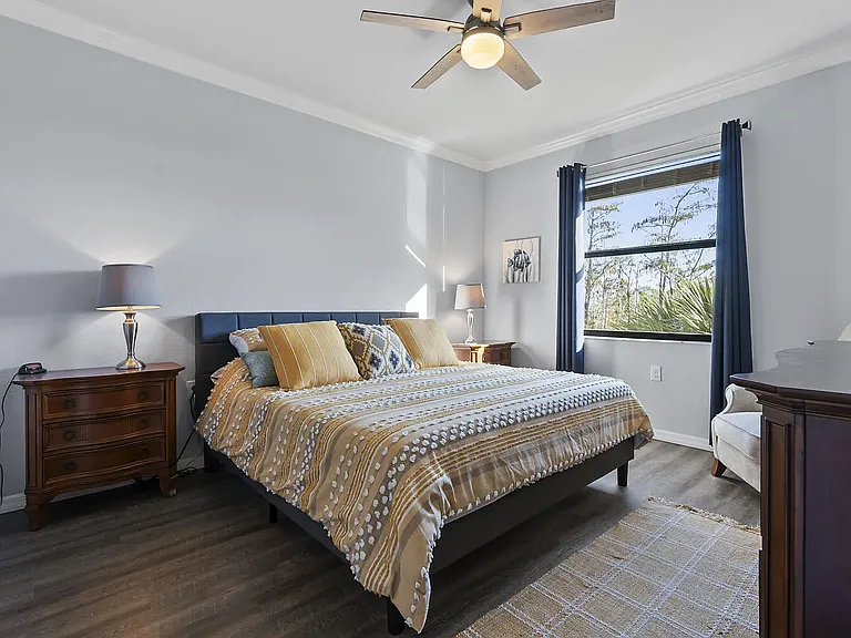 Primary Bedroom View 1