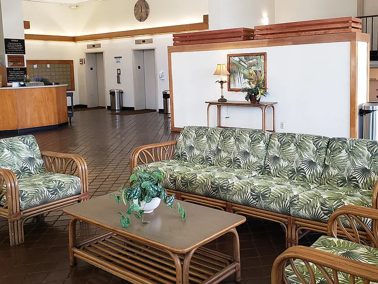 Ground Floor Lobby area
