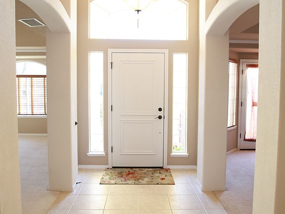 Grand entry & custom door