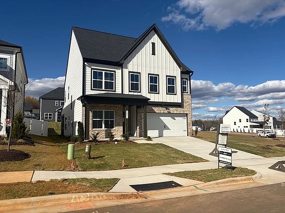 Exterior - Sleek lines and bold contrast make a statement.