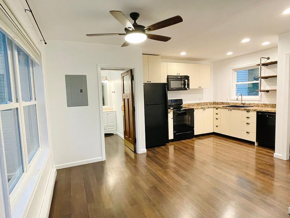 Downstairs living space
