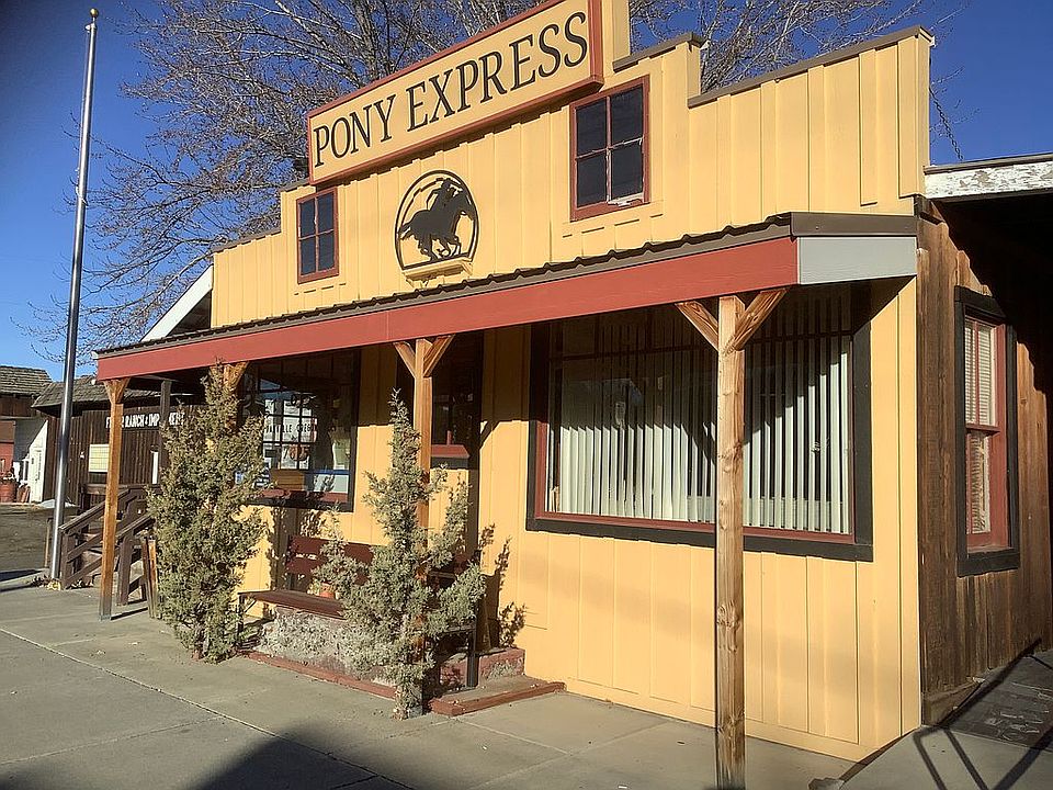 Front with local post office