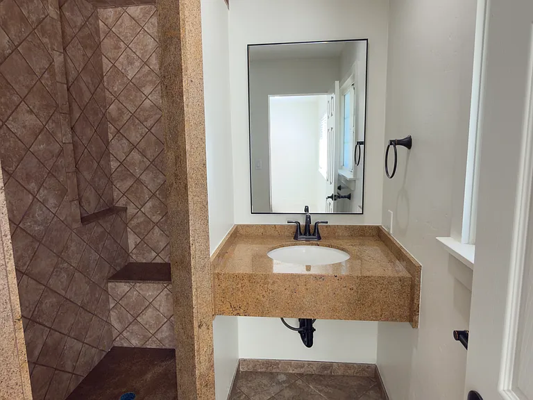 Primary bathroom