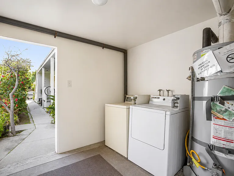 Community Laundry Room