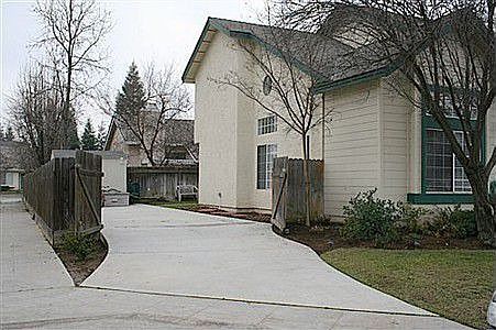 RV Parking with Tuff shed at rear