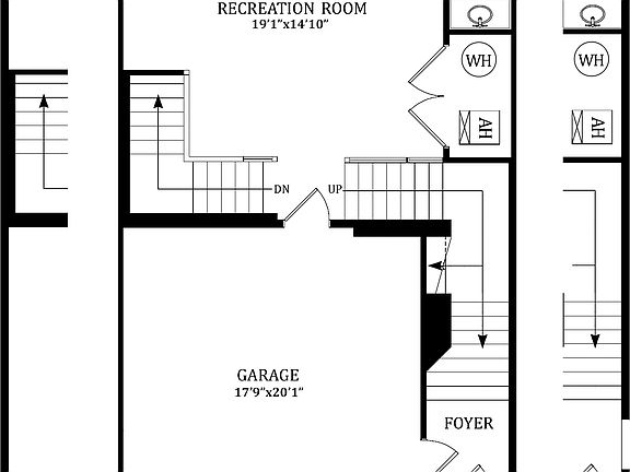 Lower Level Floor Plan