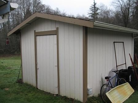 Storage shed