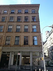35 Mercer Street in Soho