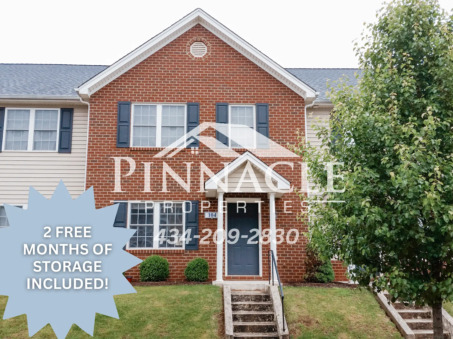 3 bed, 2.5 bath, 1600 sqft, $1,725 — Photo 1