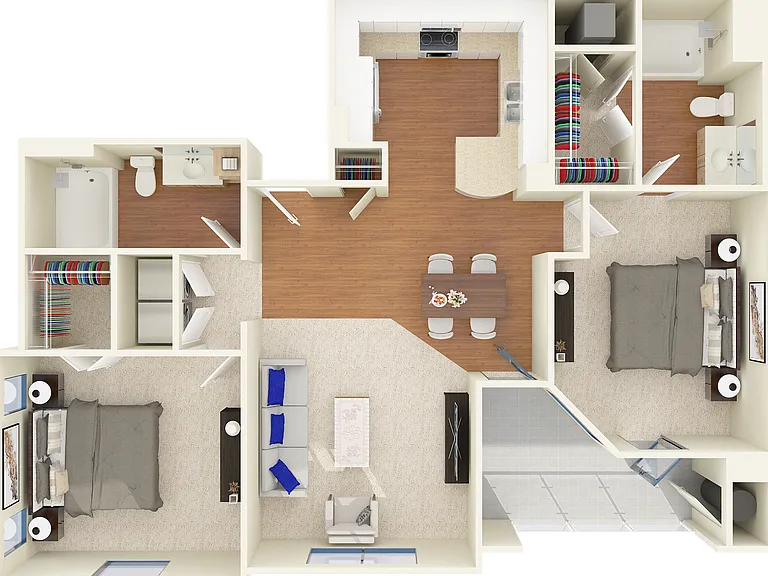 Artisan Apartments at East Village Apartments — Photo 58