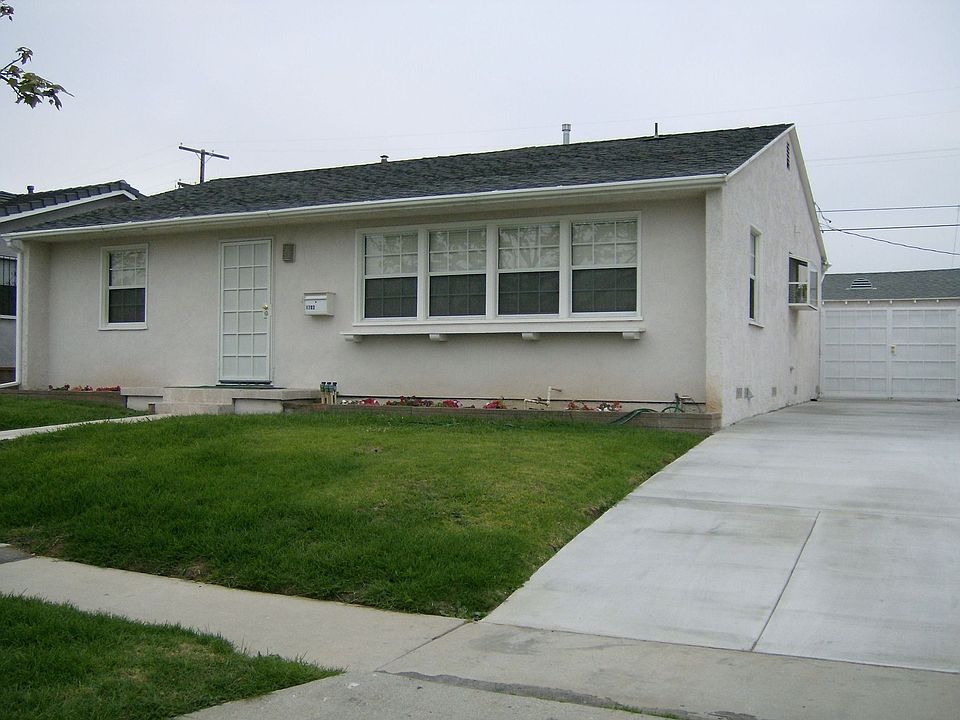 front/side of house