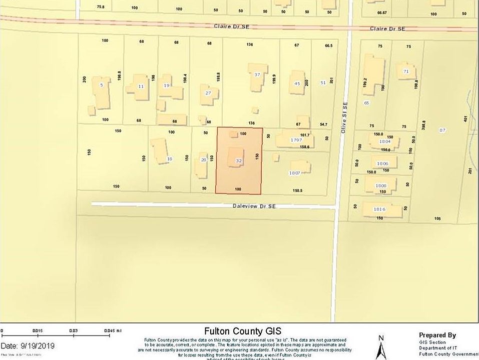 1st image of 32 Daleview Dr SE Lot 0