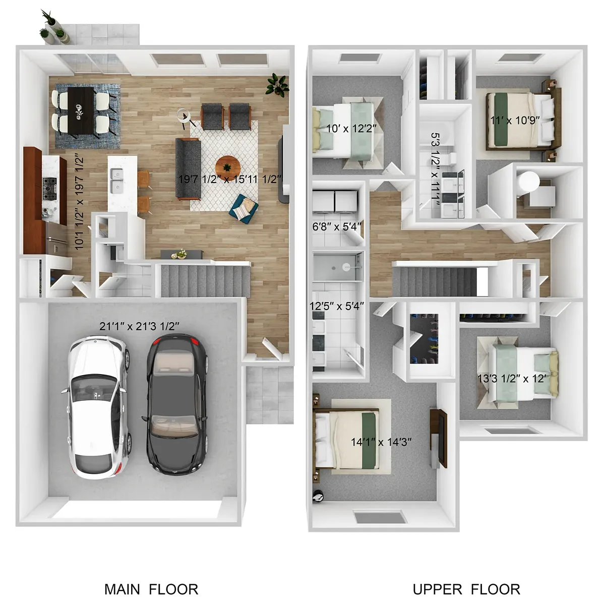 Floor plan First Street Commons