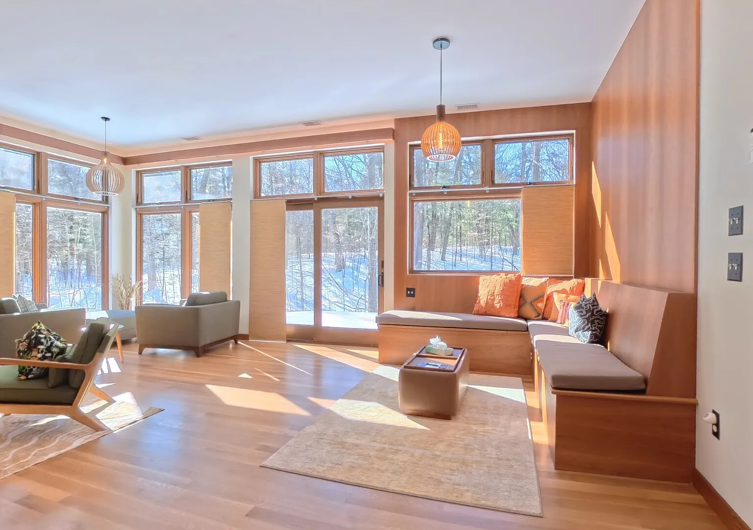 Architectural 5-Bed Stoneham Estate Home w/ Private In-Law Suite — Photo 2