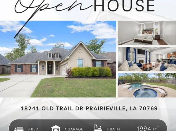 18241 Old Trail Dr, Prairieville, LA 70769