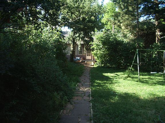 summer, front entry