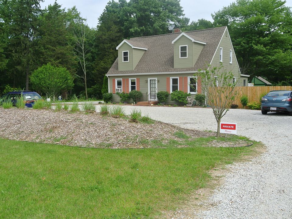 Second driveway to front