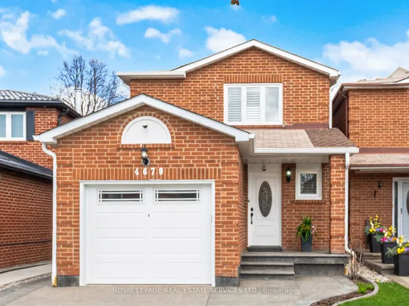 4679 Drakestone Cres, Mississauga, ON L5R 1K7