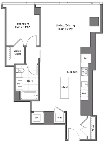 Floor plan A09