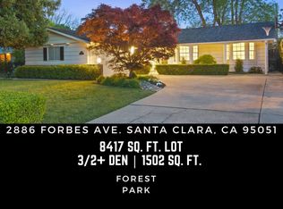 2886 Forbes Ave, Santa Clara, CA 95051