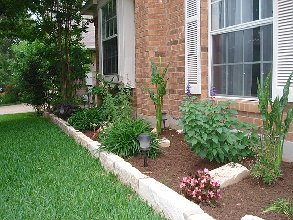 Updated Landscaping