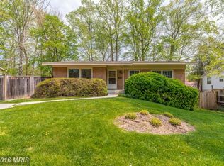 14303 Woodcrest Dr, Rockville, MD 20853