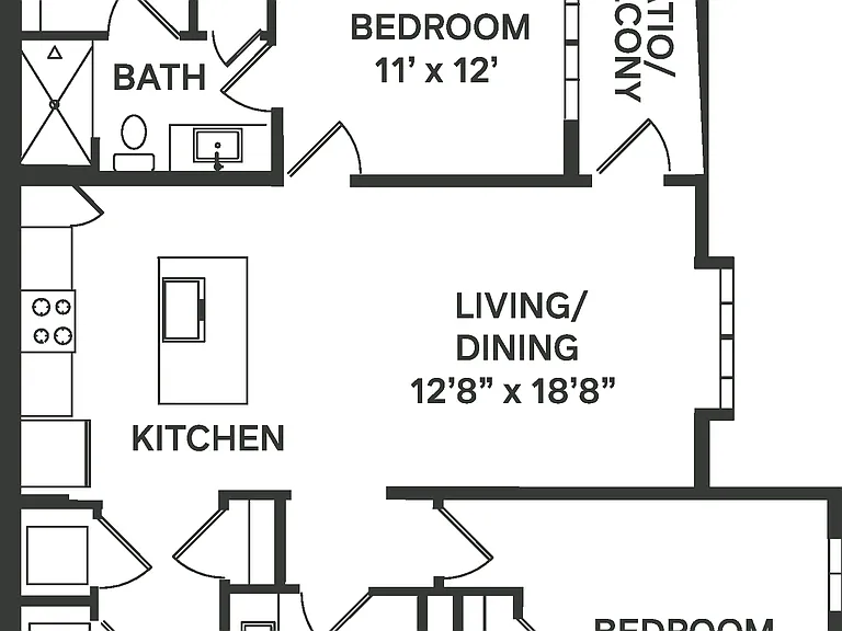 The Depot Luxury Apartments — Photo 98