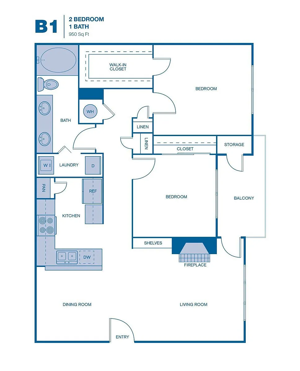 Floor plan B1PREMIUM