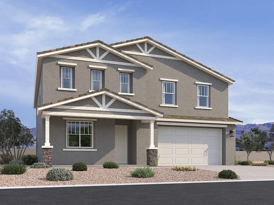 Exterior elevation rendering