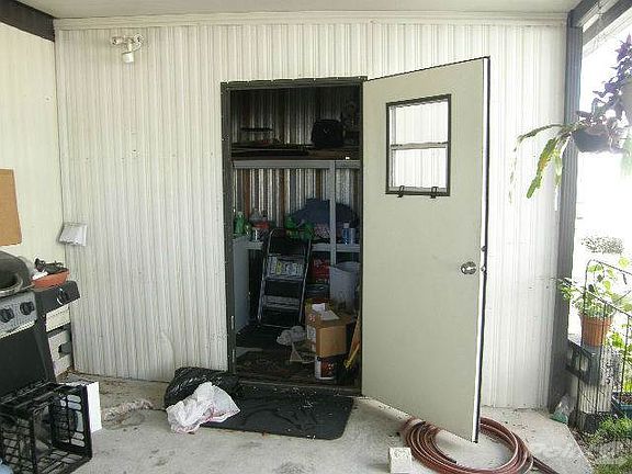 Laundry and Storage