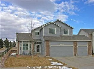 1502 Lily Lake Dr, Colorado Springs, CO 80921