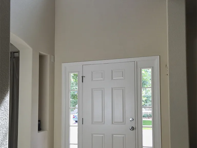 Front Door.