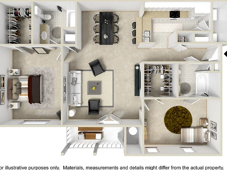 Reserve at Park Place Apartment Homes — Photo 66