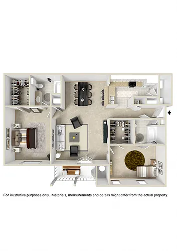 Floor plan The Main