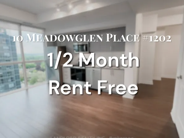 10 Meadowglen Pl #1202, Toronto, ON M1G 0A8