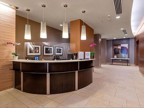 Elegant lobby