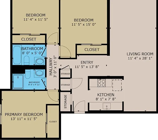 Amber Apartments — Photo 24
