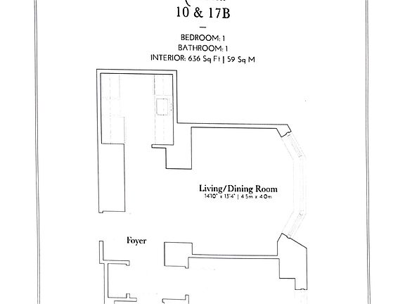 2nd image of 300 E 64th St APT 17B