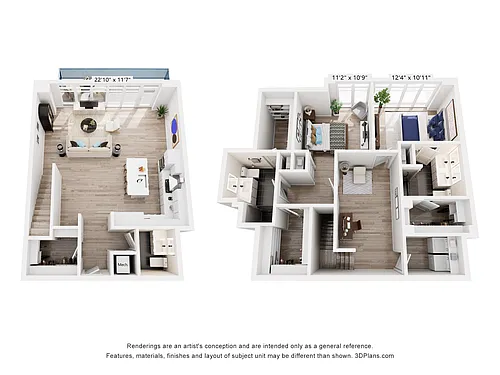 Floor plan TH4