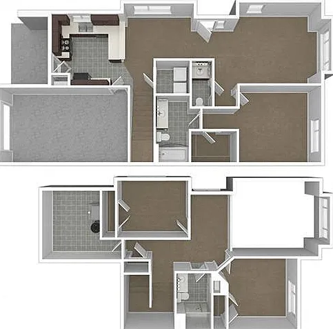 Cascades at Northlake Apartments — Photo 37