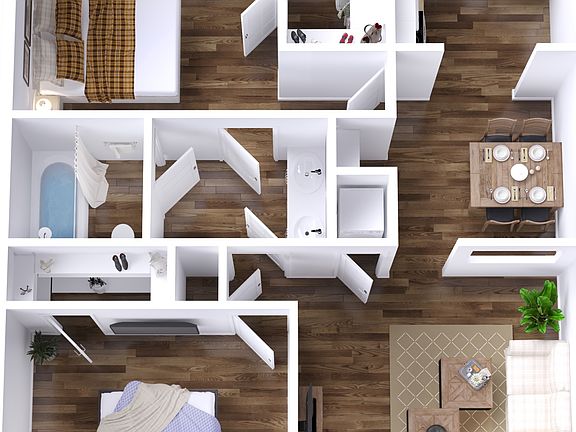 5th image of 8800 Gulf Fwy APT 3