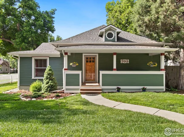 703 W Mountain Ave, Fort Collins, CO 80521