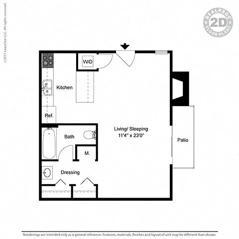 Floor plan Fairmont