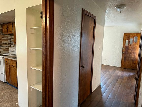 Kitchen and Hallway