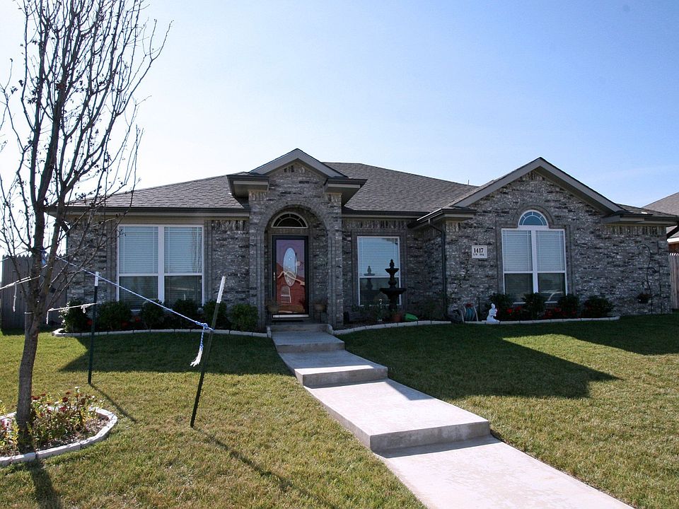 Mature landscaping