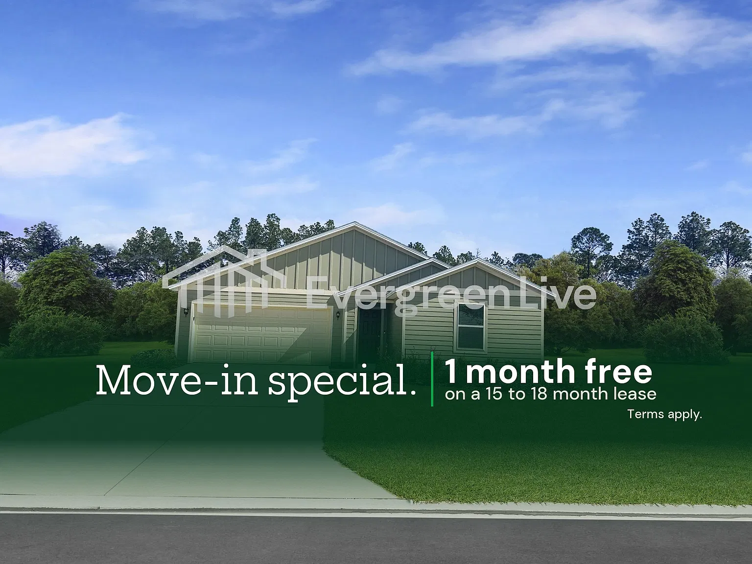 4 bed, 2.0 bath, 1824 sqft, $2,045 — Photo 1