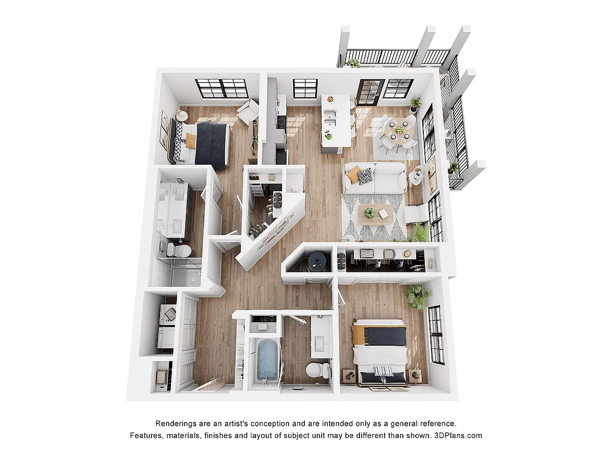 Floor plan B4