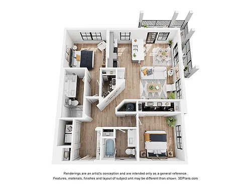 Floor plan B4