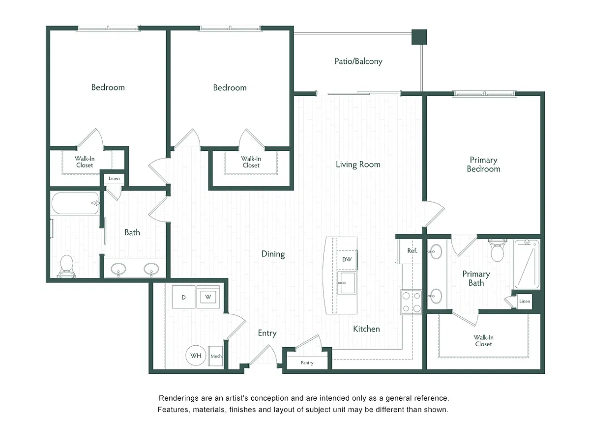 Floor plan nom3b